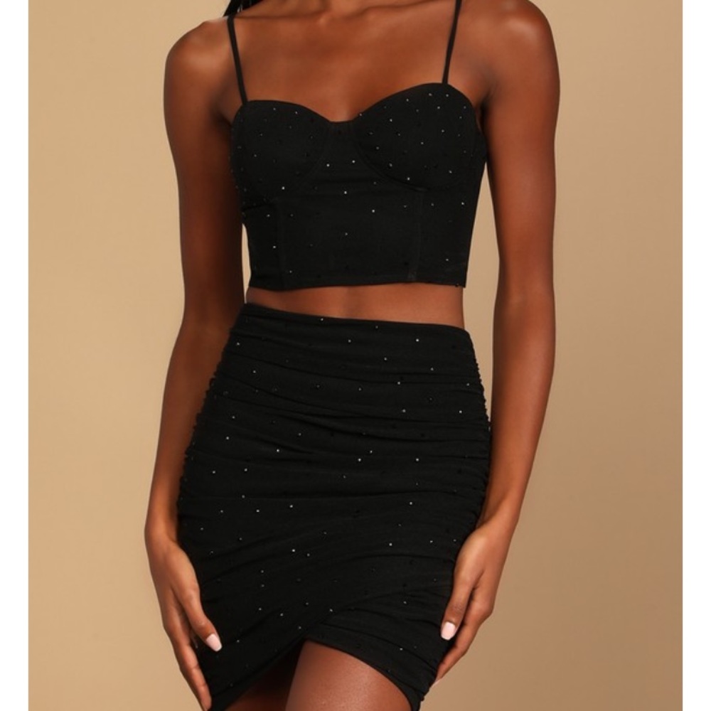 Lulus, alluring glances.    Only worn once